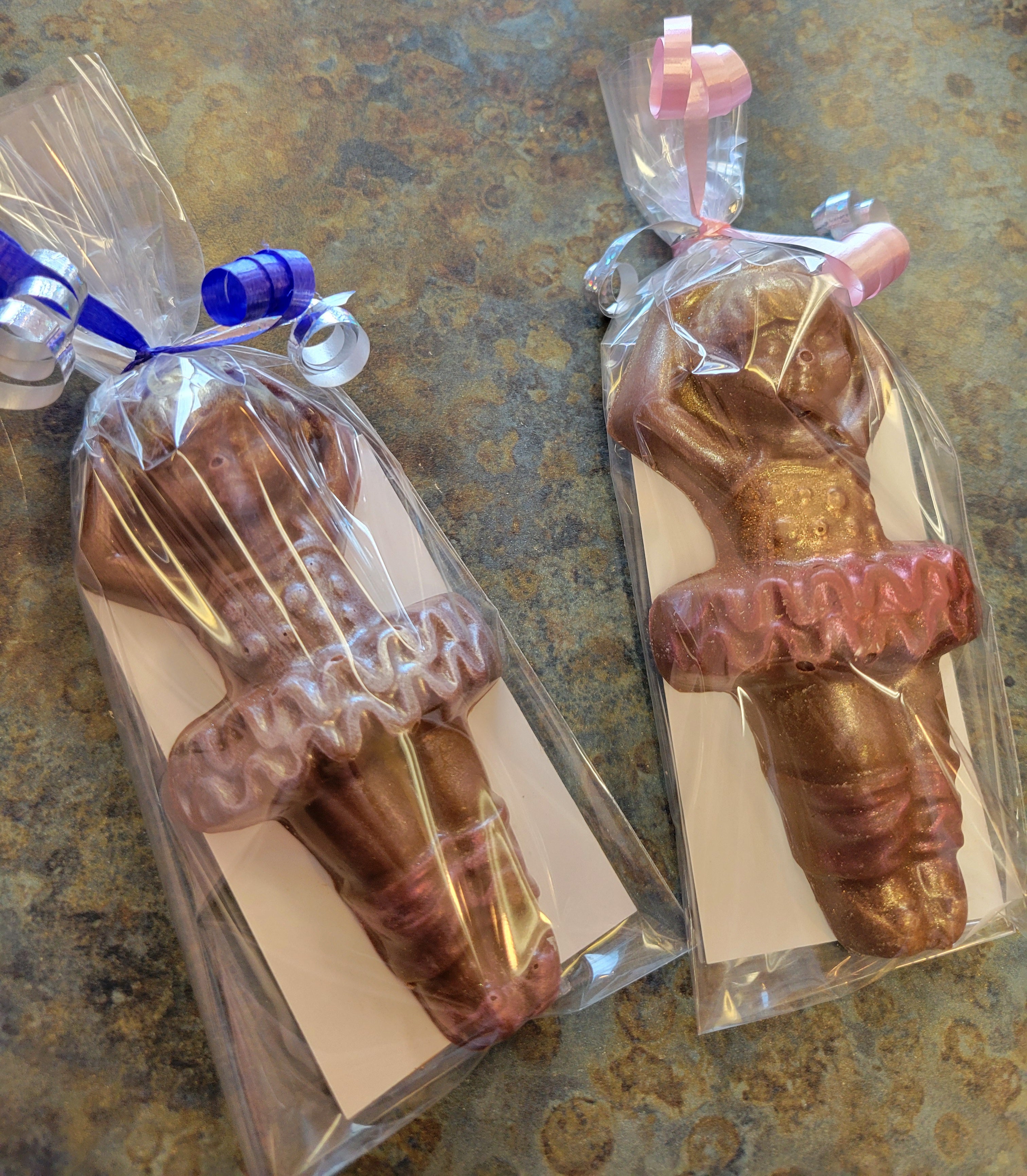 Solid Chocolate Ballerina