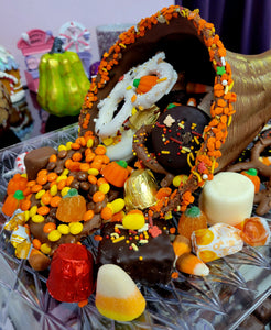 Genuine Chocolate Cornucopia