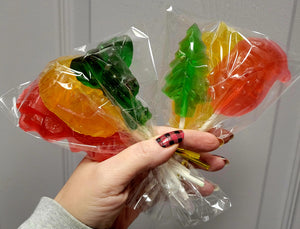 Clear Toy Candy Lollipops