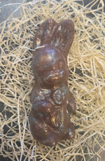 Load image into Gallery viewer, Pistachio Knafeh Dubai Chocolate Bunny
