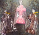 Load image into Gallery viewer, Small Chocolate Cross
