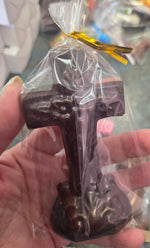 Load image into Gallery viewer, Small Chocolate Cross
