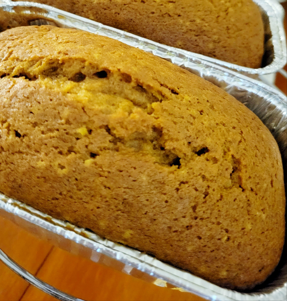 Spiced Pumpkin Bread