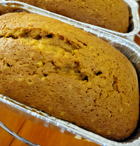 Spiced Pumpkin Bread