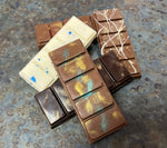 Load image into Gallery viewer, Stuffed Mini Chocolate Bar Sampler Box
