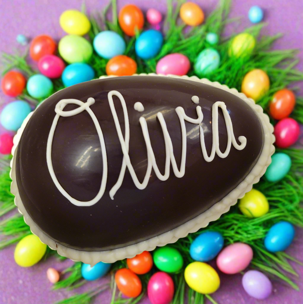 Hollow Chocolate Egg - Large