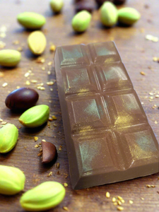 Dubai Pistachio Knafeh Chocolate Bar