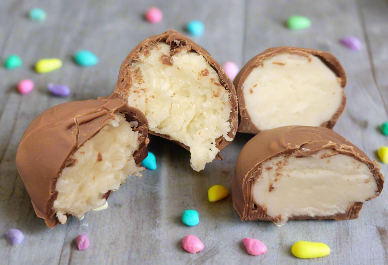 Buttercream Filled Eggs