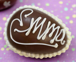 Hollow Chocolate Egg - Small