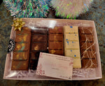 Load image into Gallery viewer, Stuffed Mini Chocolate Bar Sampler Box
