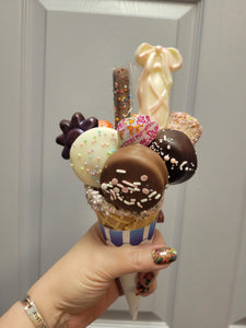 Dance Chocolate Bouquet