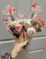 Load image into Gallery viewer, Valentine&#39;s Chocolate Bouquet
