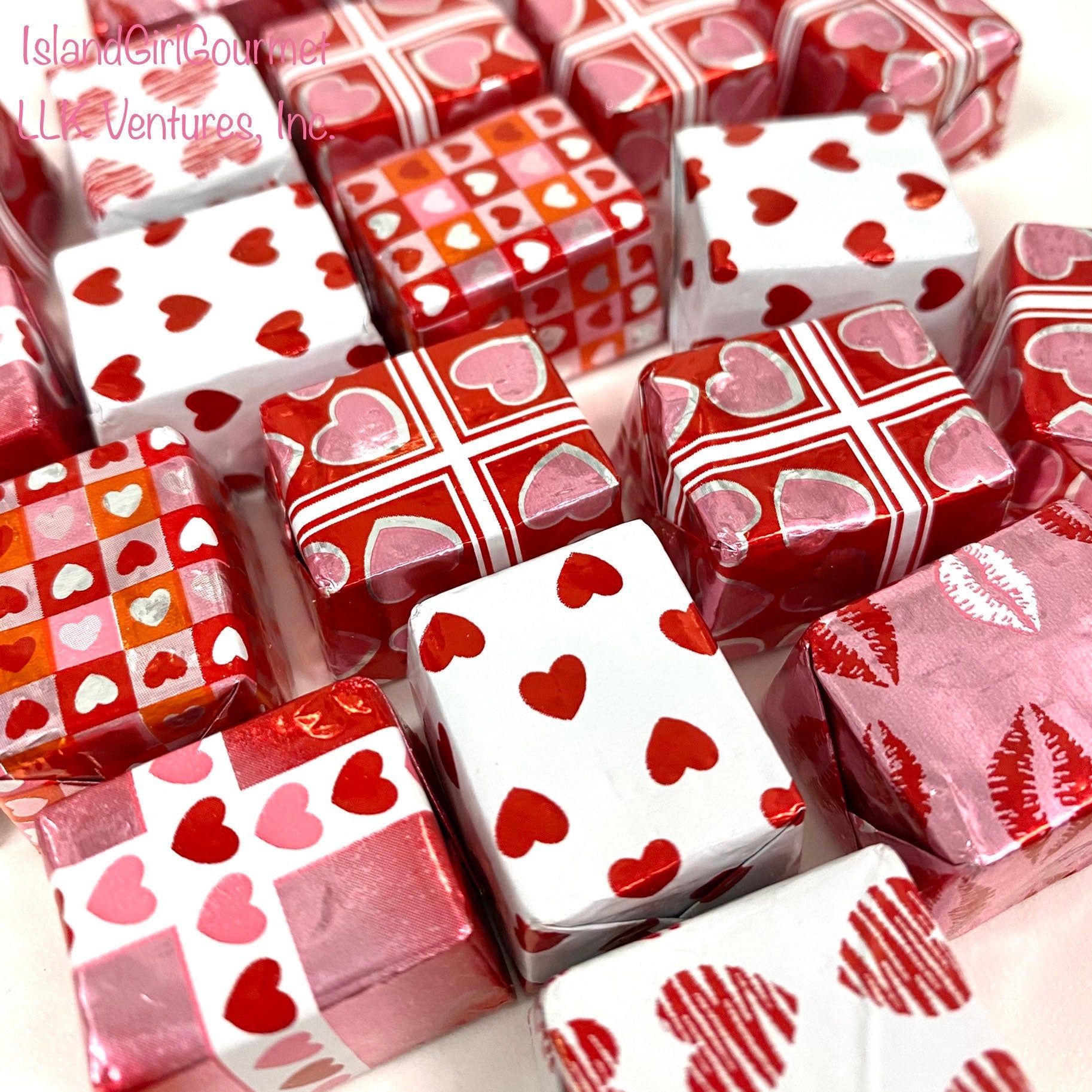 Madelaine Chocolate Valentine Presents