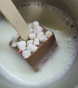 Hot Chocolate on a stick