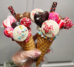 Load image into Gallery viewer, Valentine's Chocolate Bouquet
