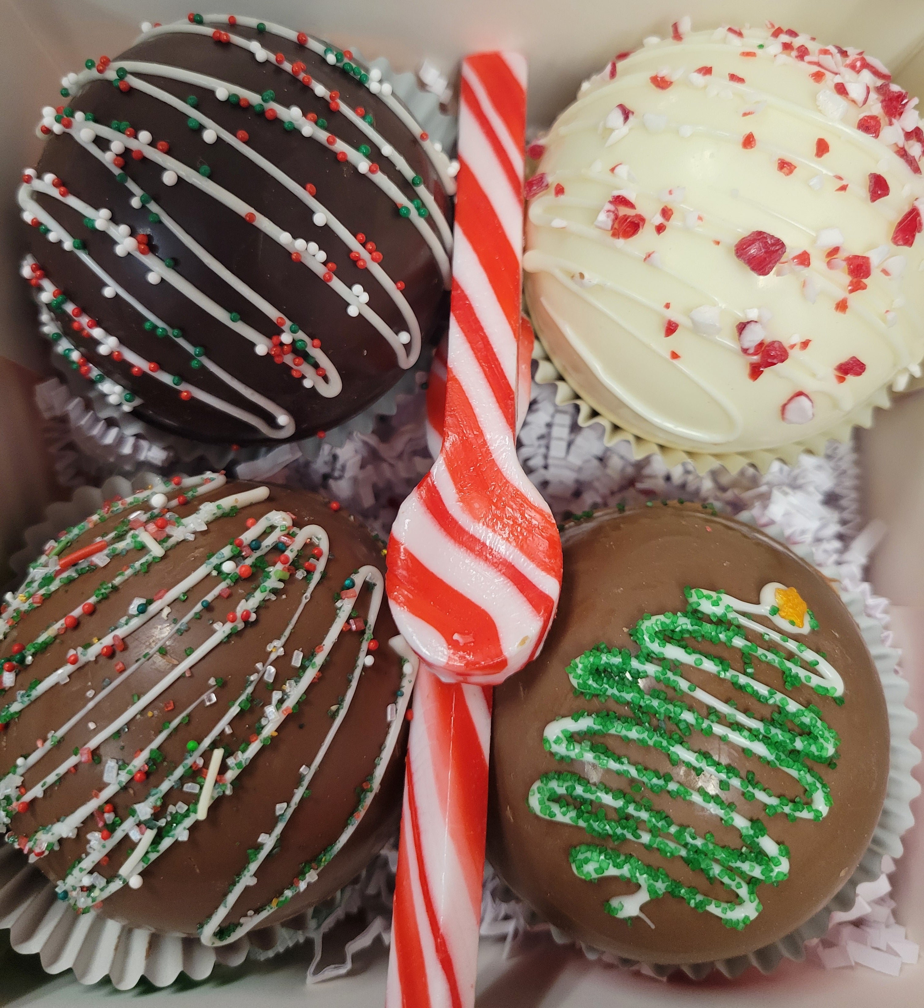 Hot Chocolate Bombs Gift Box