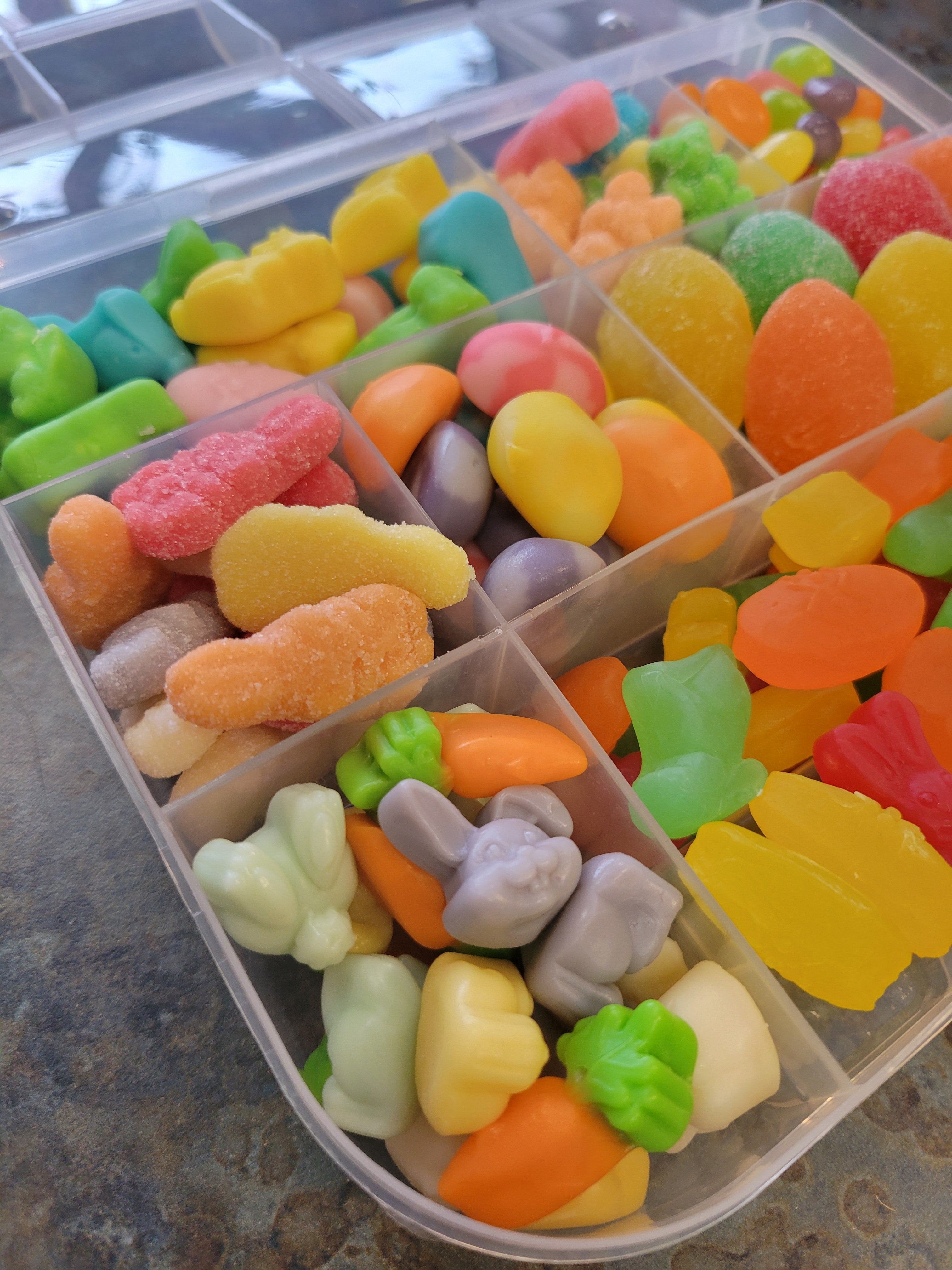 Easter Gummy Tackle Box