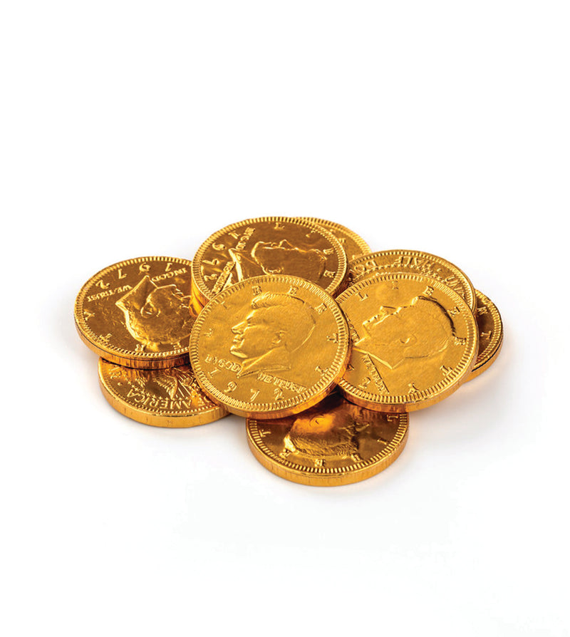 Genuine Milk Chocolate Coins