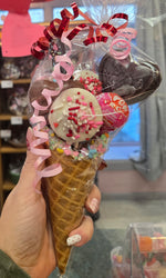 Load image into Gallery viewer, Valentine's Chocolate Bouquet
