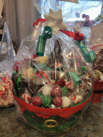 Load image into Gallery viewer, Christmas Basket of Chocolate Cheer
