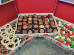 Load image into Gallery viewer, Christmas Tower of Treats
