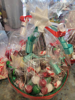 Load image into Gallery viewer, Christmas Basket of Chocolate Cheer
