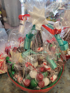 Christmas Basket of Chocolate Cheer