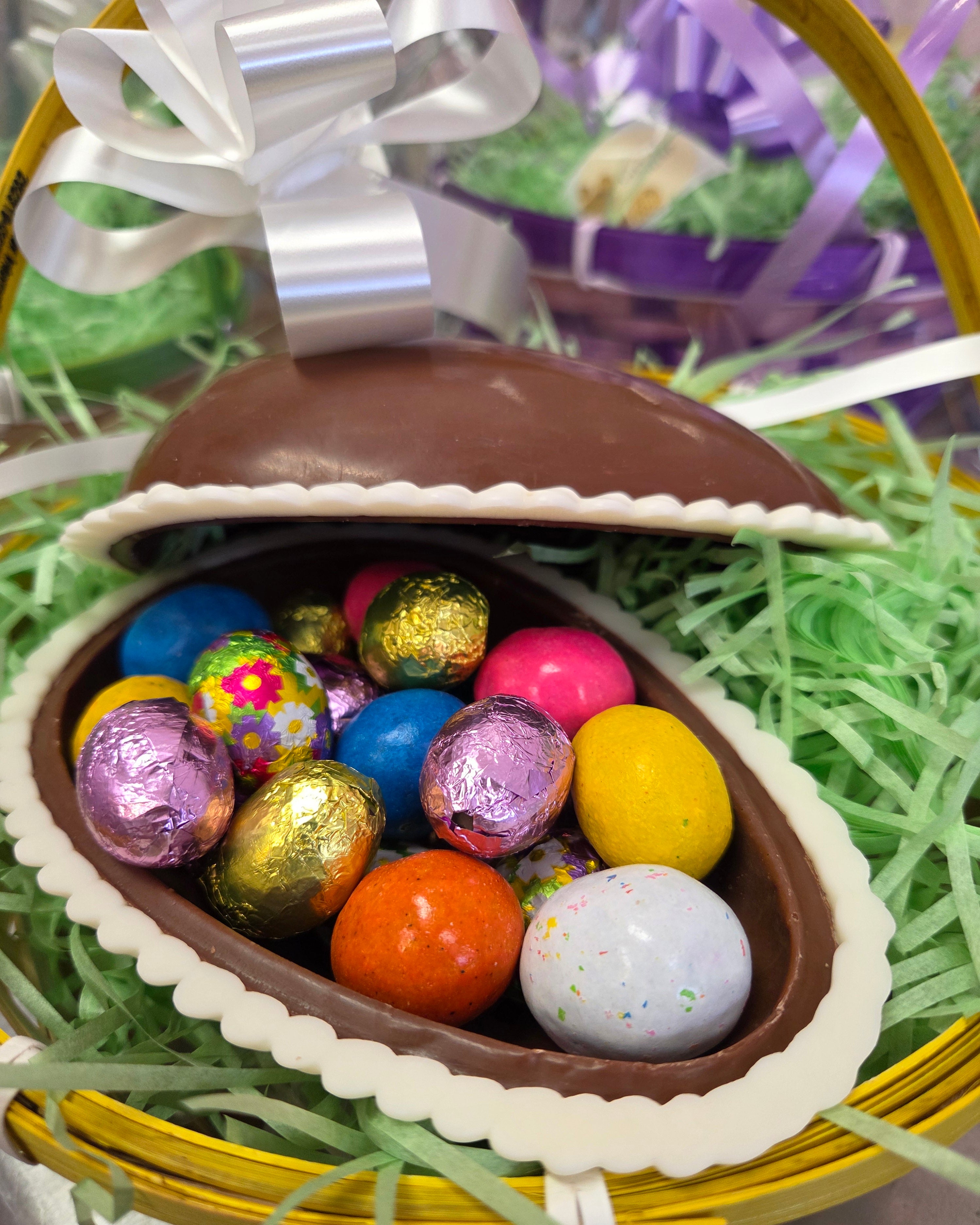 Hollow Chocolate Egg - Large
