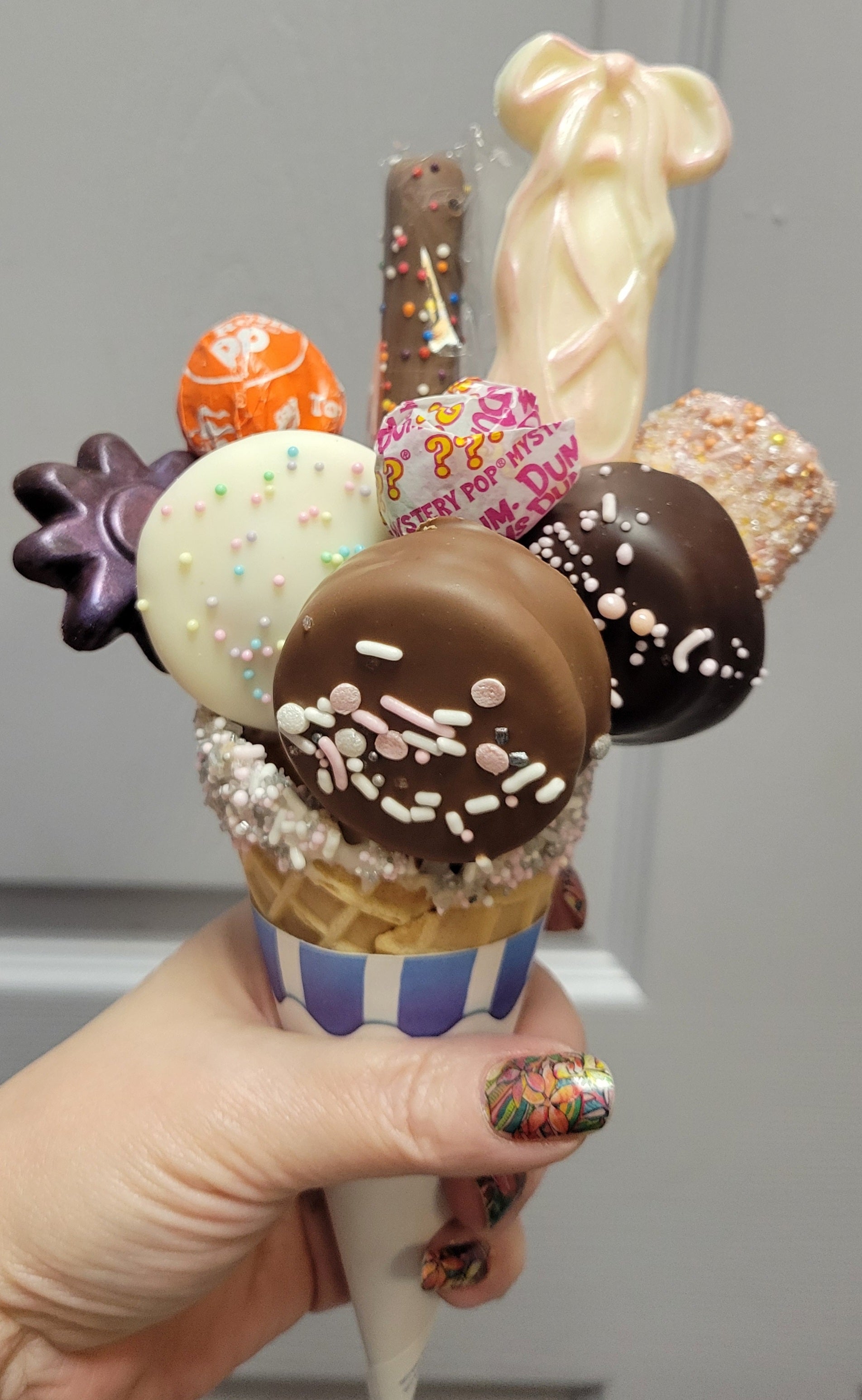 Dance Chocolate Bouquet