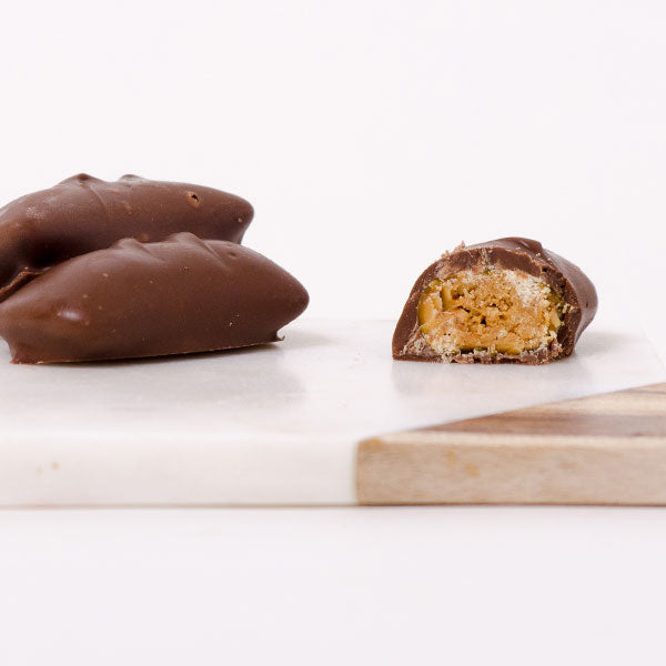 Peanut Butter Bolsters