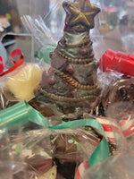 Load image into Gallery viewer, Christmas Basket of Chocolate Cheer
