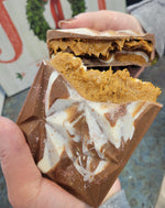 Load image into Gallery viewer, Giant Biscoff Cookie Butter filled Chocolate Bar
