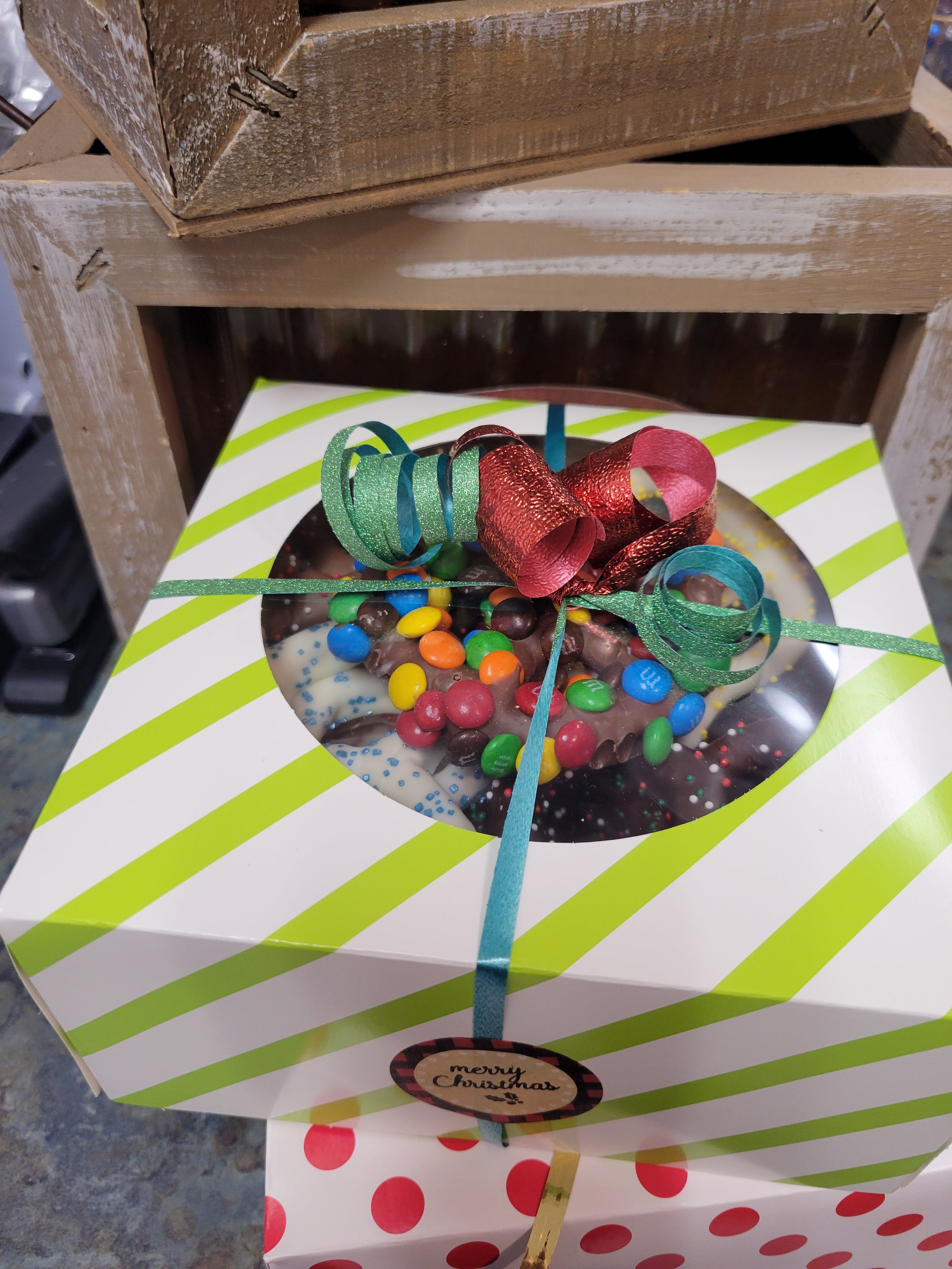 Holiday Pretzel Gift Box