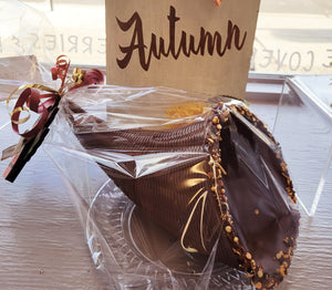 Genuine Chocolate Cornucopia