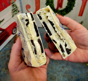 Giant Cookies and Cream filled Chocolate Bar