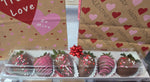 Load image into Gallery viewer, 💕 Valentine's Day Chocolate Covered Strawberries 🍓
