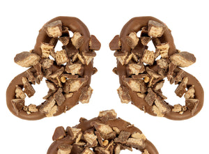Gourmet Topped Pretzels