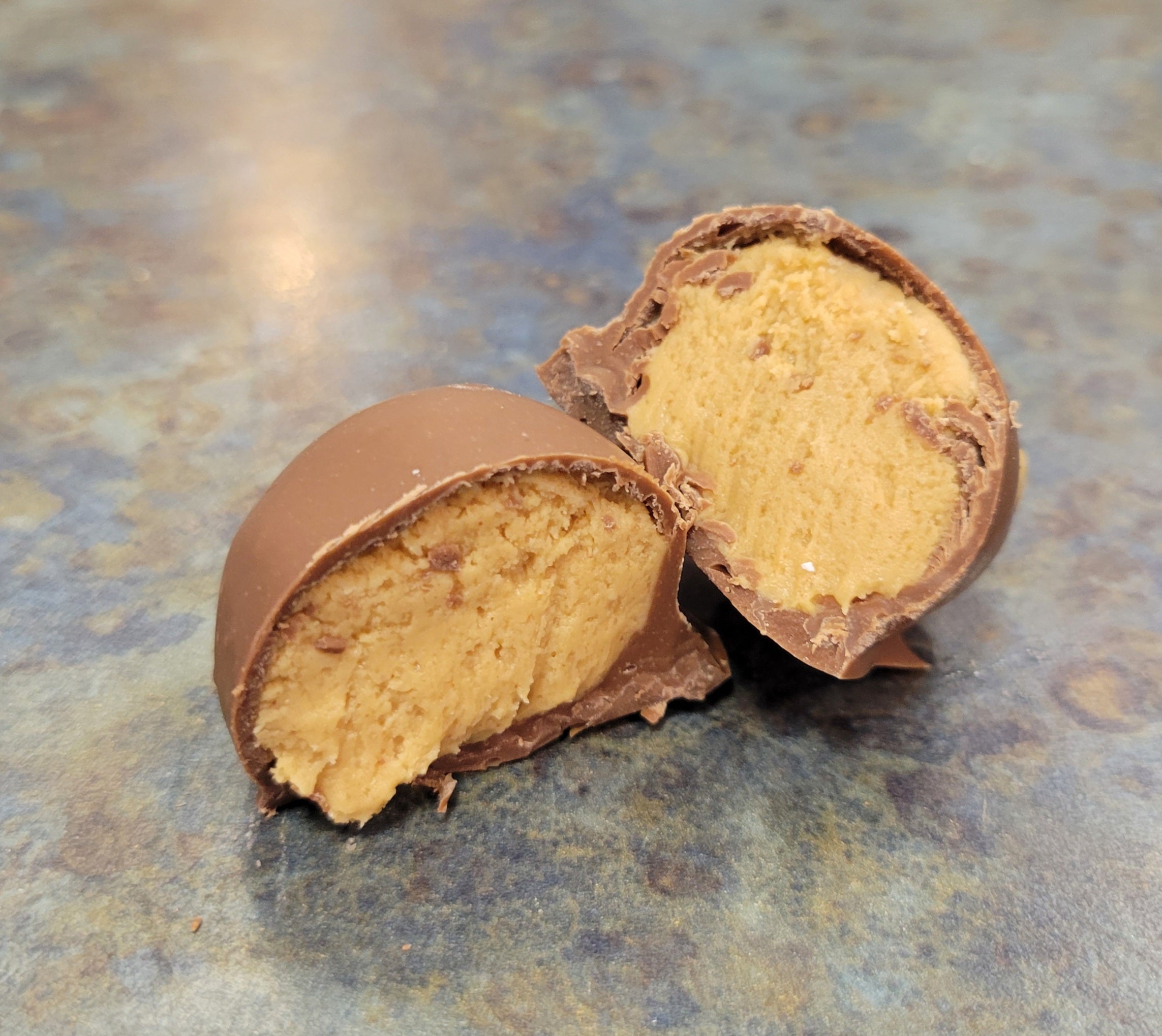 Peanut Butter Filled Eggs