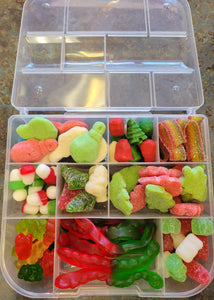 Christmas Gummies Tackle Box