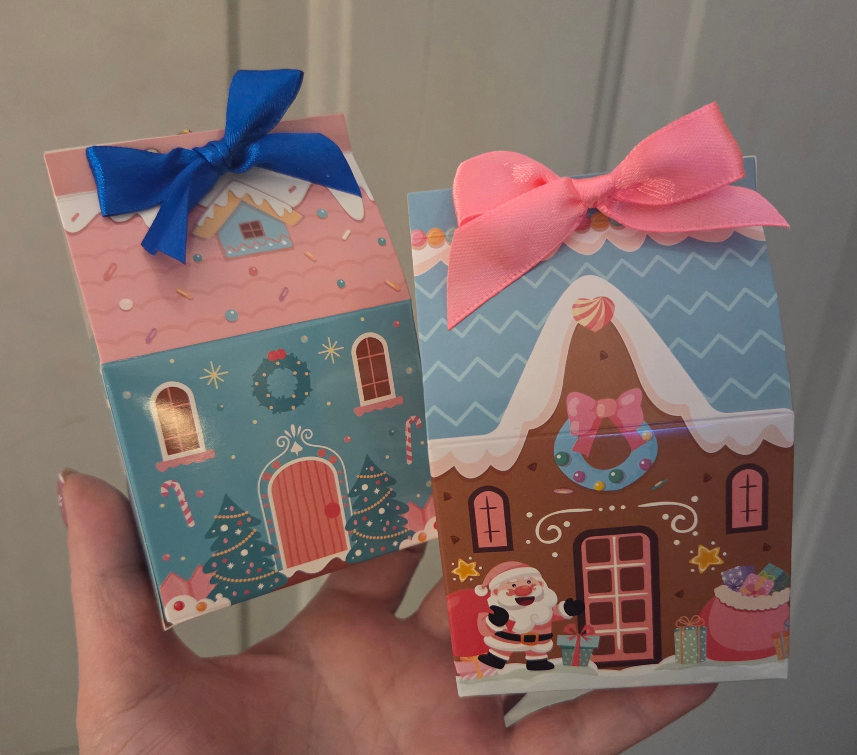 Assorted Chocolates Little Gingerbread House