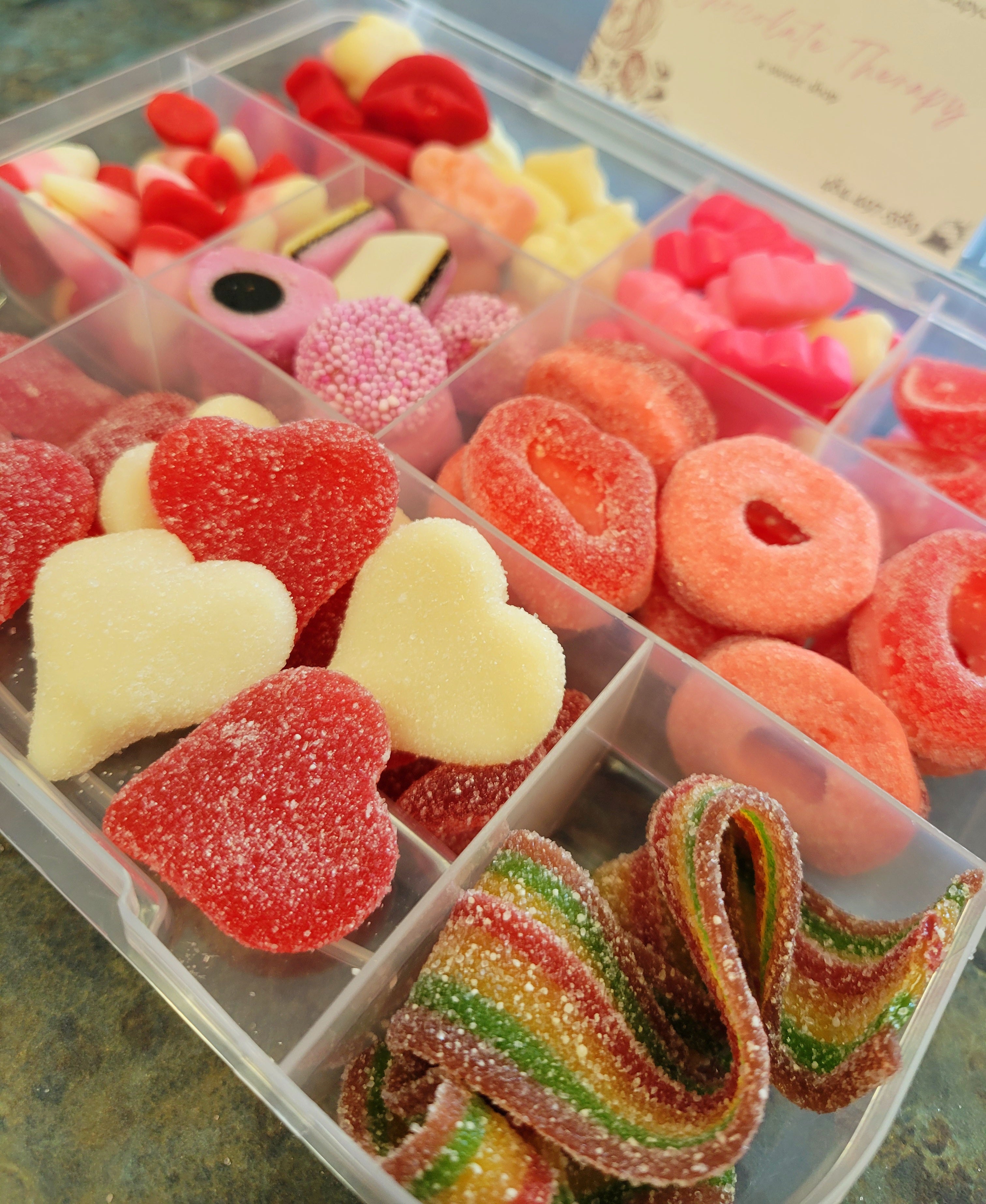 Valentine's Gummy Tackle Box