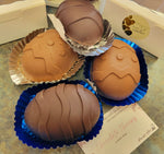 Load image into Gallery viewer, 1/3 Pound Filled Chocolate Easter Egg
