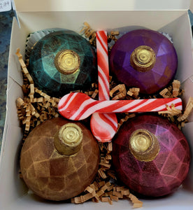 Hot Chocolate Bomb Ornaments!