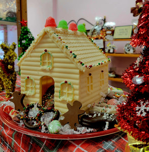 Chocolate Gingerbread House