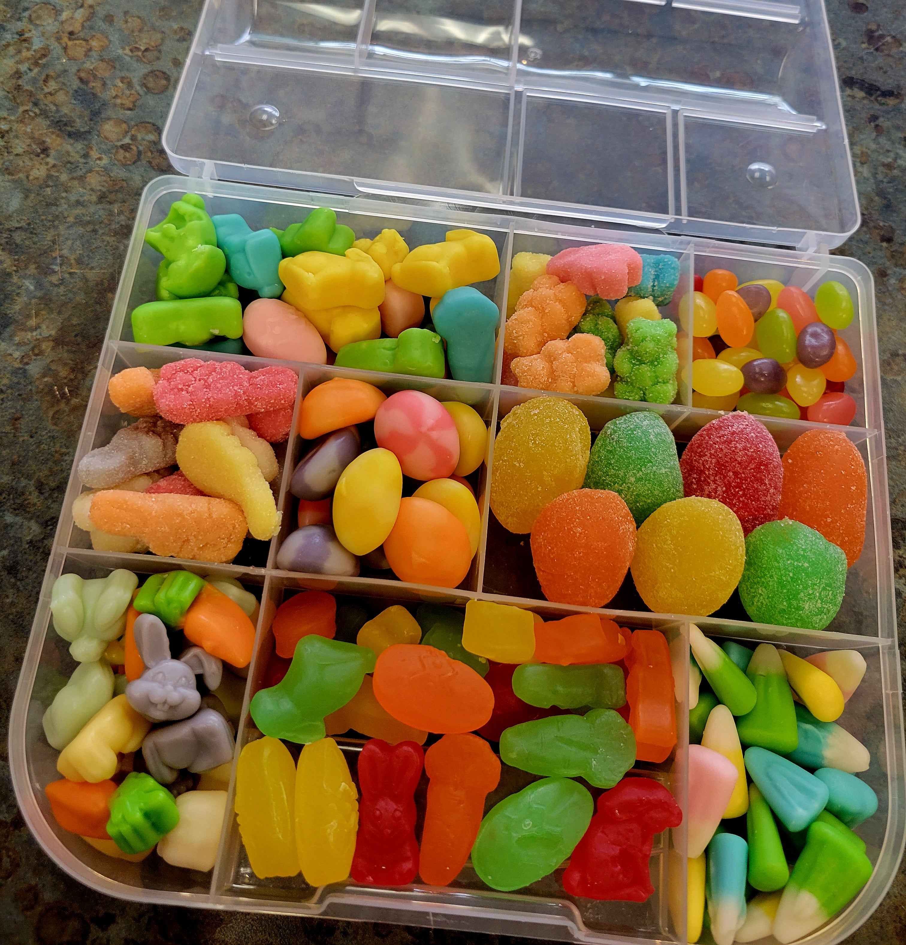 Easter Gummy Tackle Box