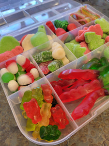 Christmas Gummies Tackle Box