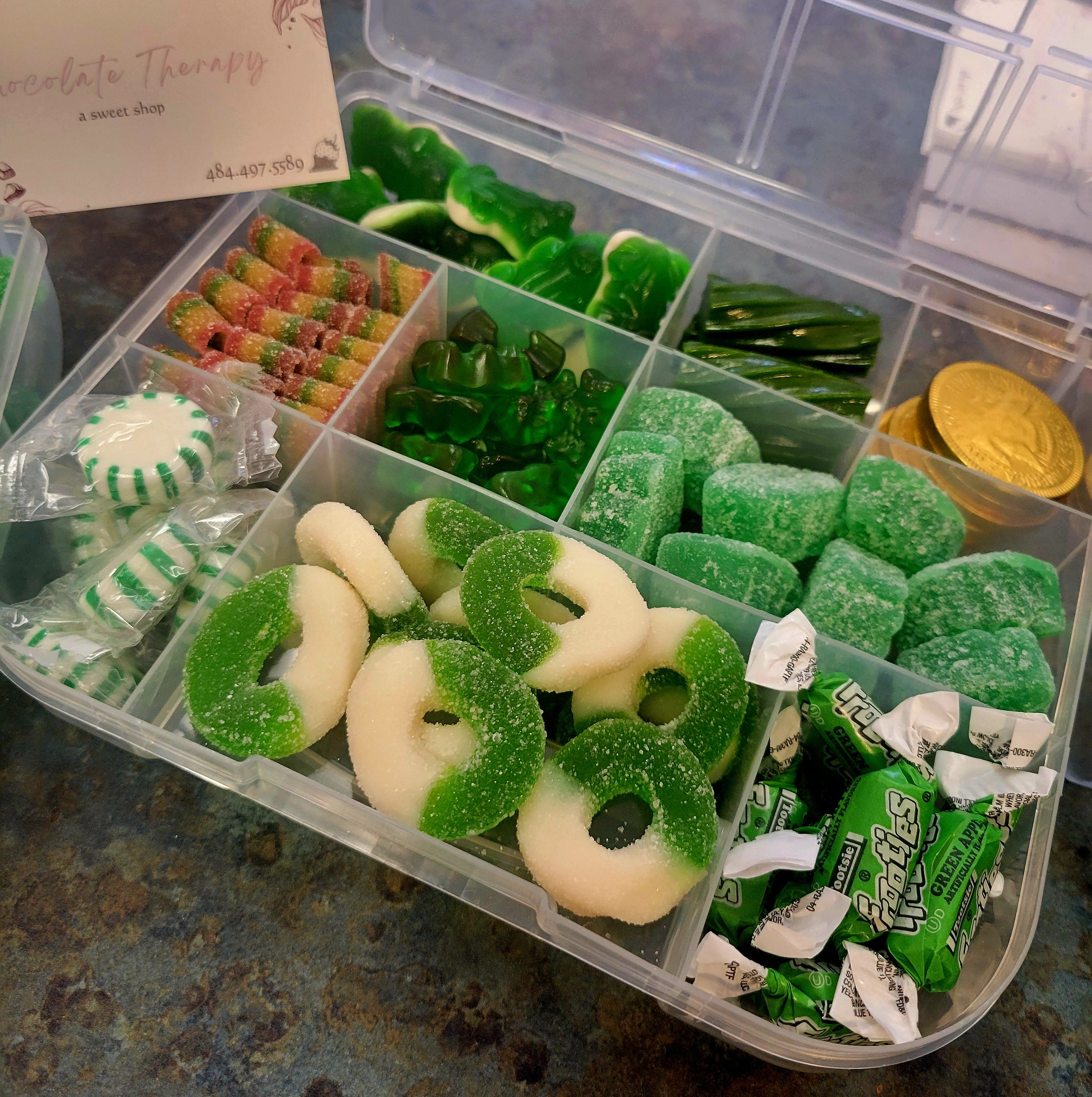 St. Patrick's Day Tackle Box