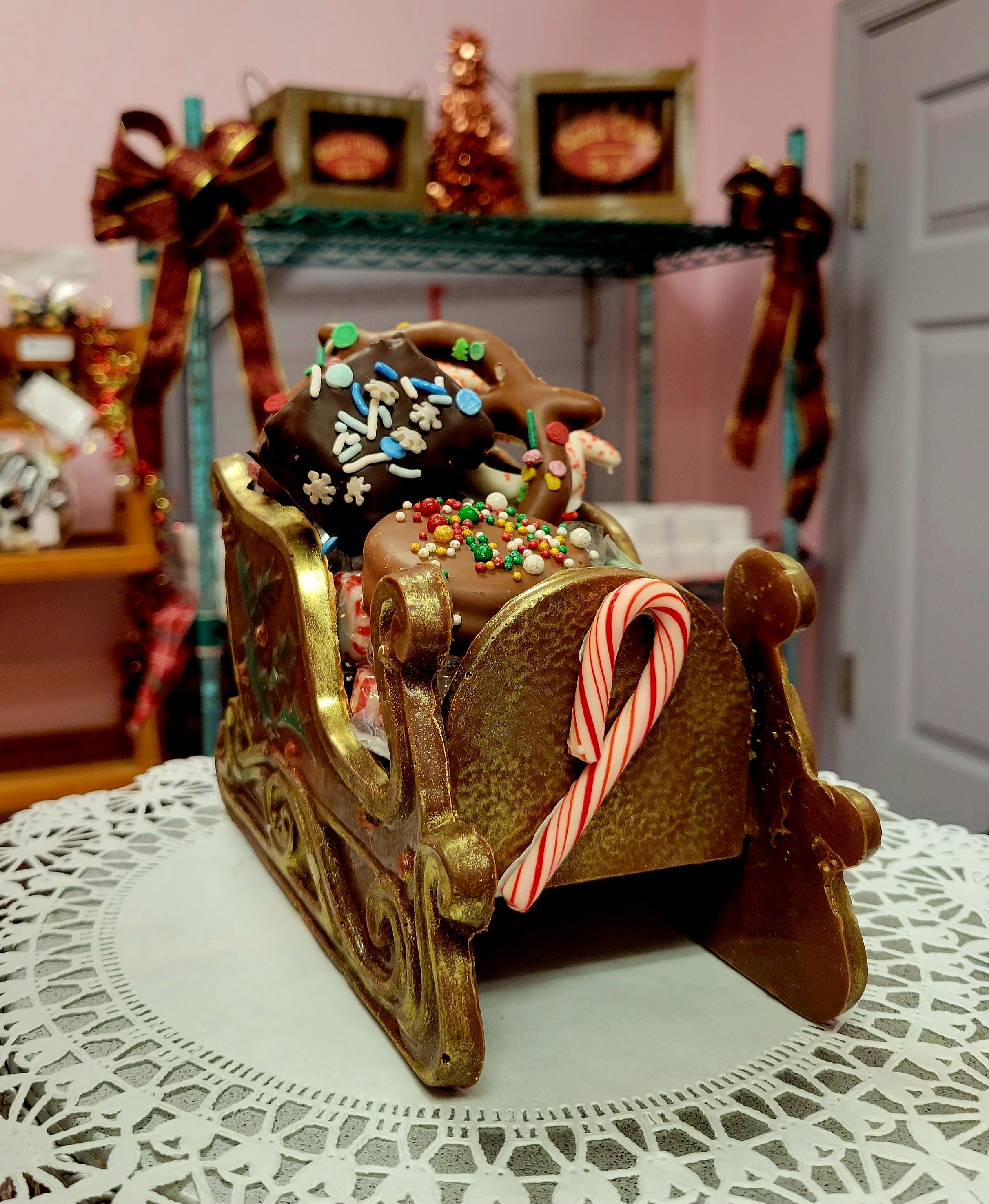 Chocolate Sleigh