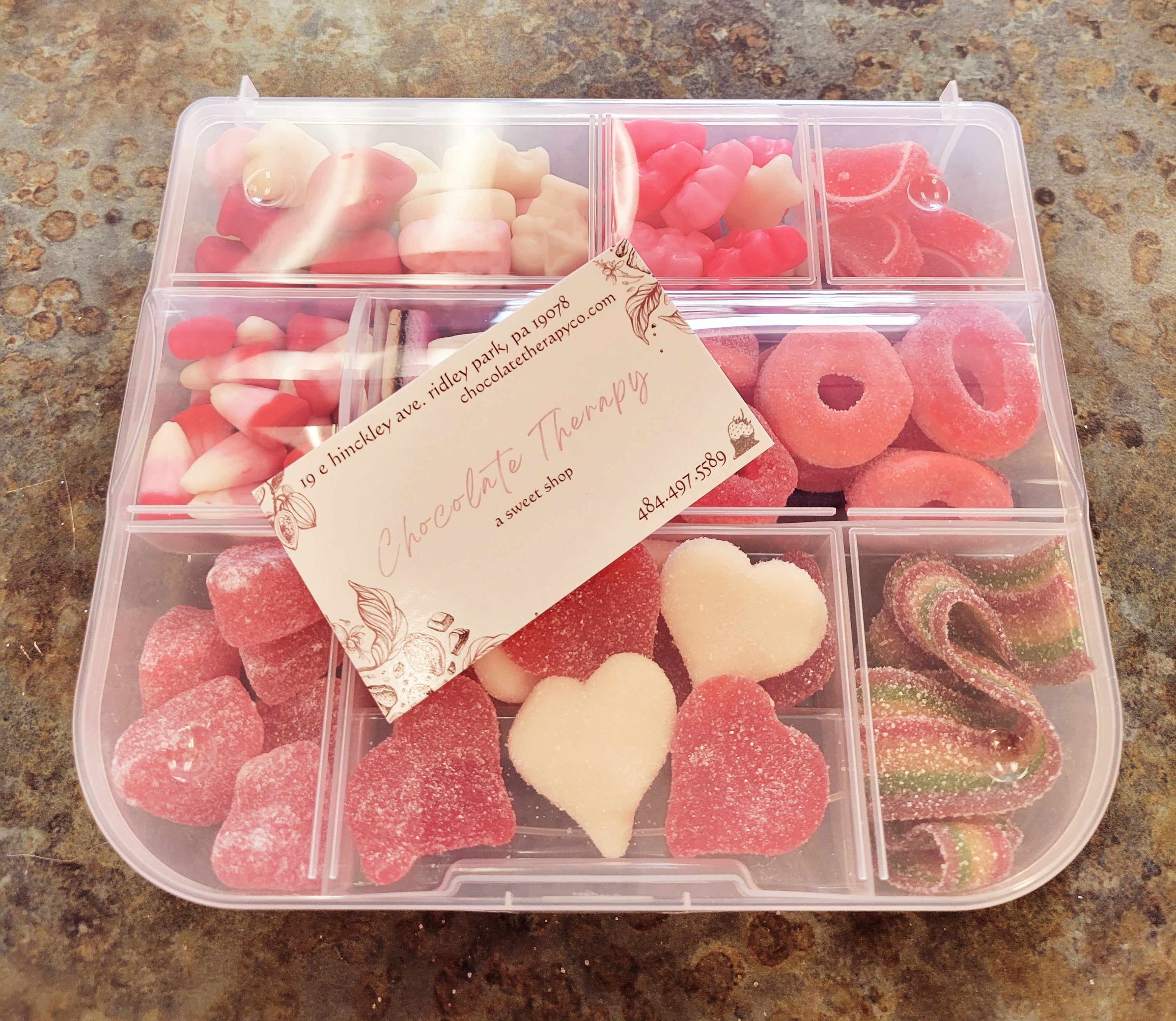 Valentine's Gummy Tackle Box