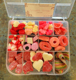 Load image into Gallery viewer, Valentine&#39;s Gummy Tackle Box
